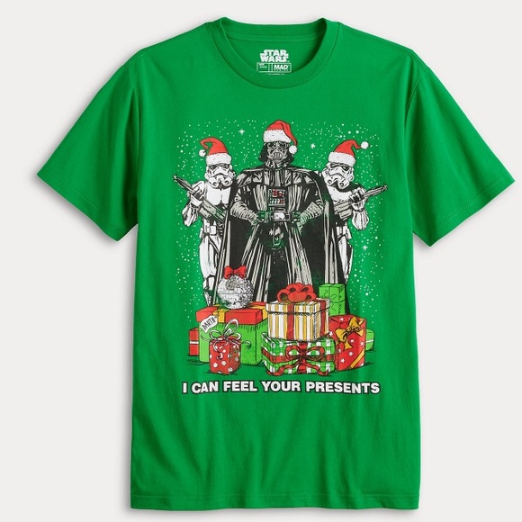 Star Wars Holiday T-Shirts Bundle of 2 - Picture 8 of 10
